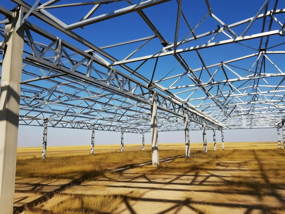 монтаж металлоконструкций